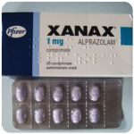 Xanax Pfizer (Ксанакс, Alprazolam) VHQ 1mg в Кондопоге